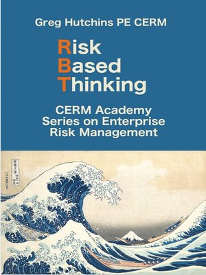 cover image of Risk Based Thinking